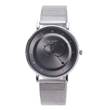 ladies watch alloy strap disc pointer watch waterproof drop-proof round fitness watch sports watch pin buckle