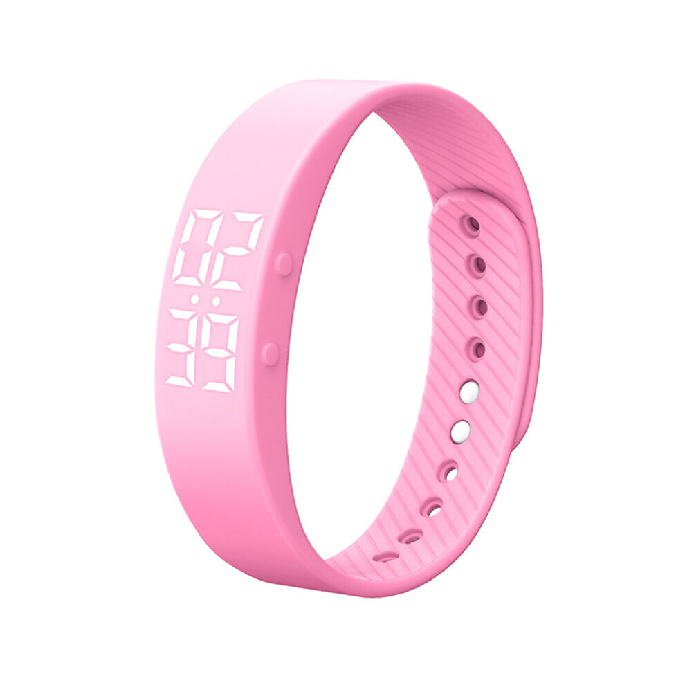 Women's Pink Smart Watch Pedometer Calories Sports Fitness Tracker Smart-Watch Waterproof Smart Digital Bracelet Relogio Feminino