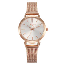 Student Wrist Sparkling Adjustable Elasticity Fashionable Durable Desi Watch Alloy Strap Portable Round Casual Birthday Gift