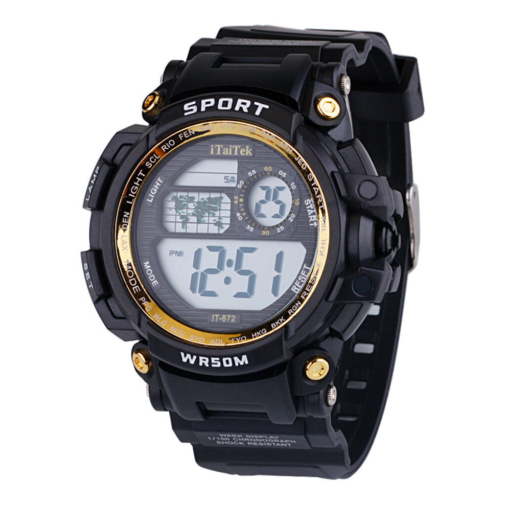 Electronic Watch Watch Sports Waterproof Function Luminous Sport Watch Sports Watch The