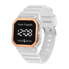 Square LED Electronic Watch Female High School Student Children Multifunctional Waterproof Sports Watch For Couple