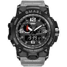Men's Digital LED Sports Watches - Military-Style G-Style Quartz, Waterproof, Shock Resistant, Swim-Ready