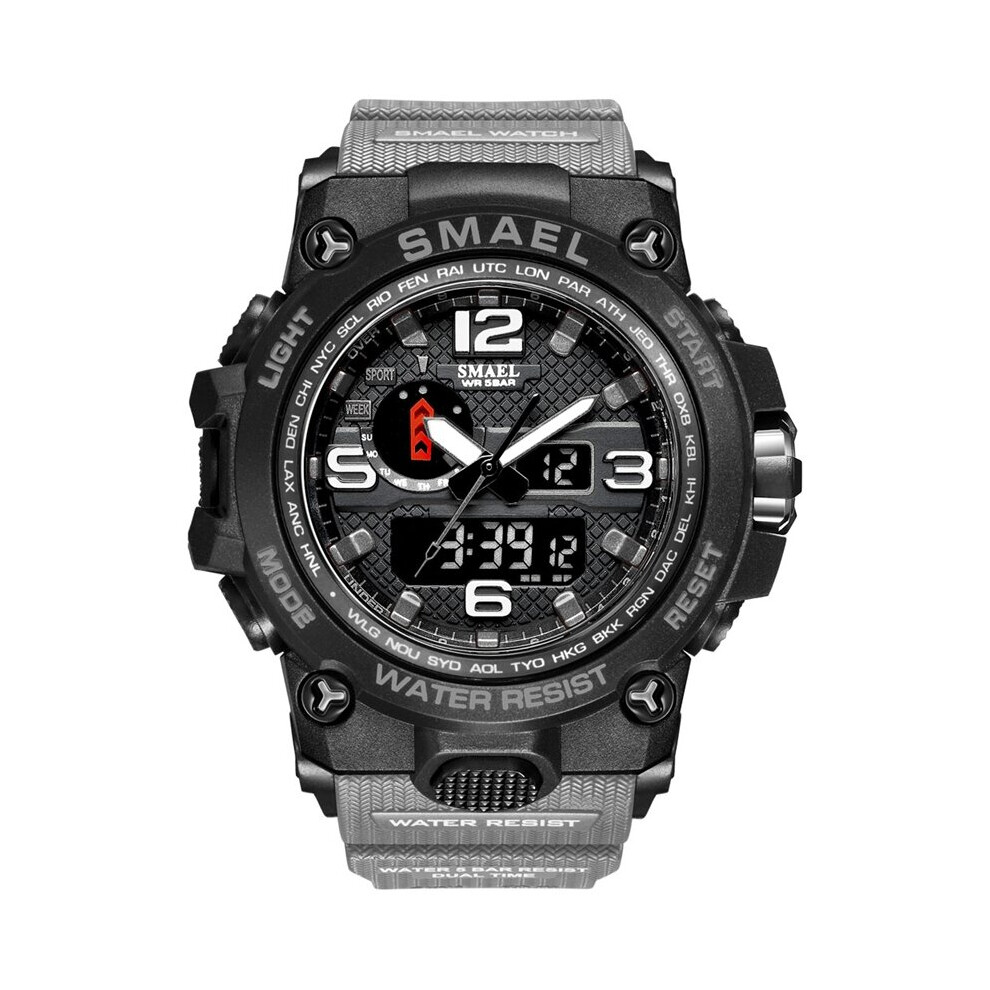 Top Men Sports Watches Digital LED Electronic G Style Quartz Wristwatches Waterproof Swimming Shock Military