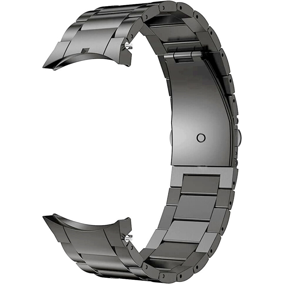 Titanium Metal Watch Band For Samsung Galaxy Watch 5 Pro 45Mm / Watch5 44Mm 40Mm / Watch 4 Classic 46Mm 42Mm No Gaps 20Mm Strap Multicoloured 885661890593