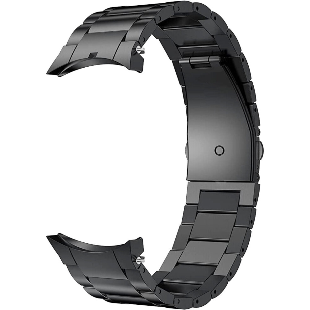 Titanium Metal Watch Band For Samsung Galaxy Watch 5 Pro 45Mm / Watch5 44Mm 40Mm / Watch 4 Classic 46Mm 42Mm No Gaps 20Mm Strap Multicoloured 885661890517