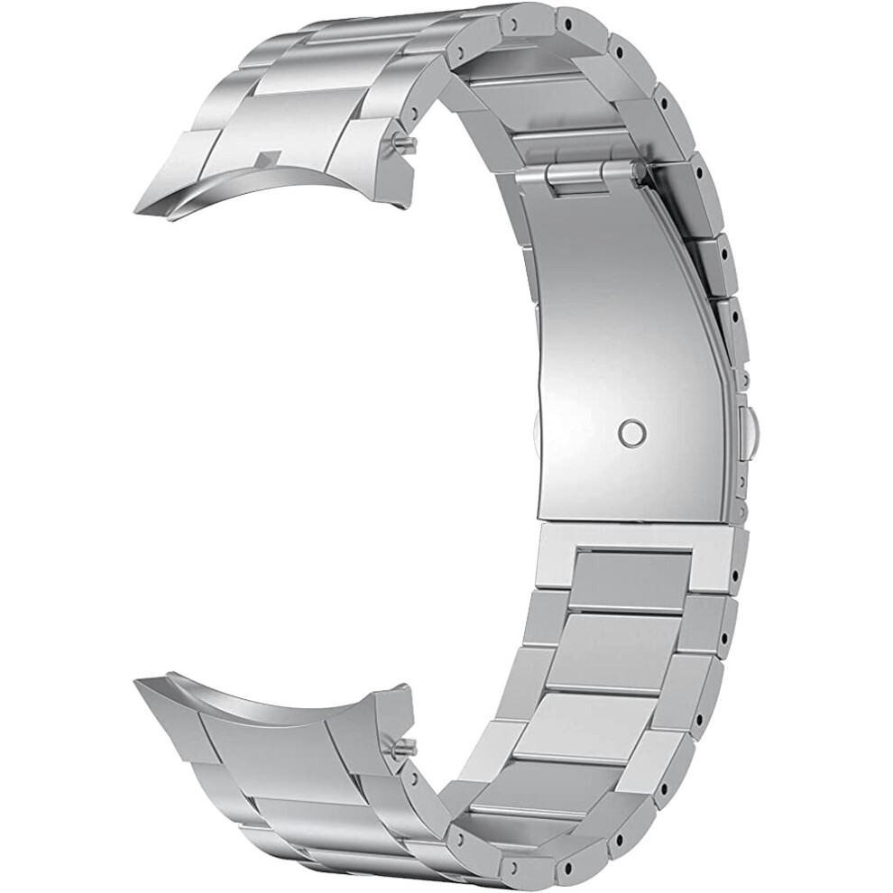 Titanium Metal Watch Band For Samsung Galaxy Watch 5 Pro 45Mm / Watch5 44Mm 40Mm / Watch 4 Classic 46Mm 42Mm No Gaps 20Mm Strap Multicoloured 885661890494