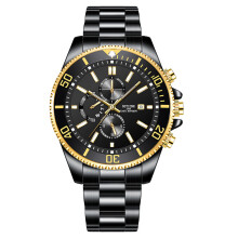 Watches For Men Automatic Watch Man Watch Green Water Ghost Watch Men's Waterproof Men's Luminous Calendar Quartz Watch Casual