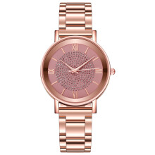 Classic Rhinestone Watch Women Watches Ladies Watch Stainless Steel Women's Watches Clock Relogio Feminino
