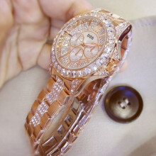 Women Watch with Diamond Watch Ladies Top Ladies Casual Women's Bracelet Crystal Watches