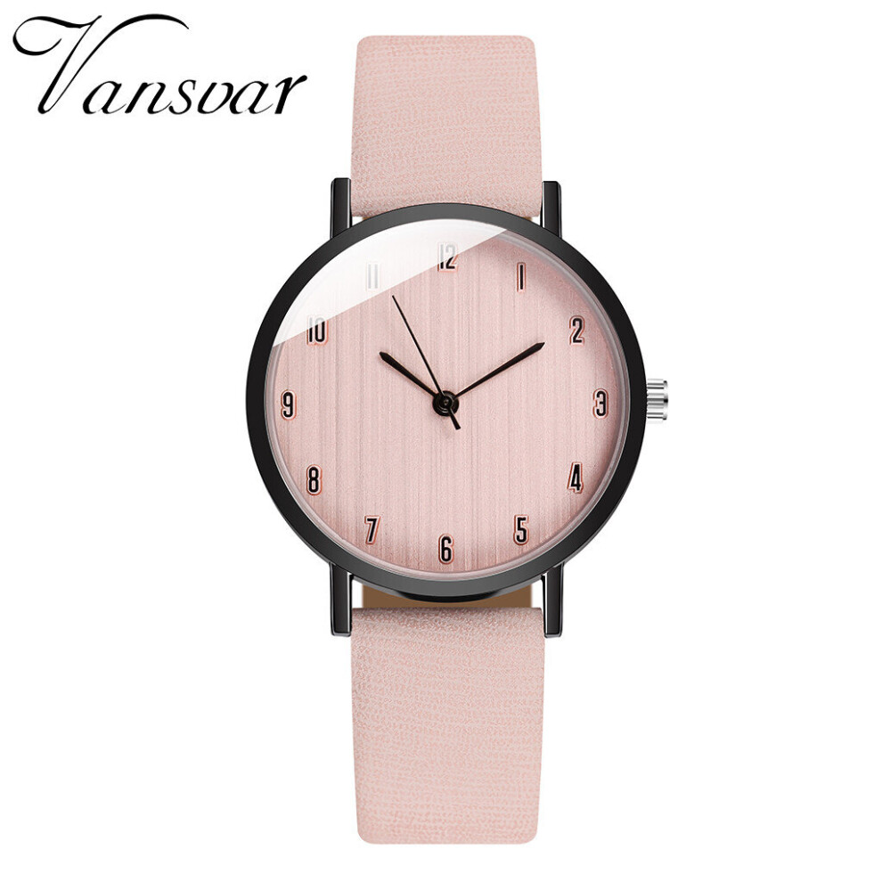 Women's Casual Quartz Leather Band Newv Strap Watch Analog Wrist Watch Women Watch Leather-image-OPC-PBT8TSH-NEW