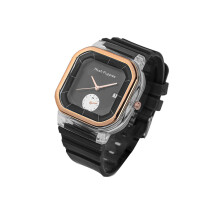 Transparent Quartz Watch Sports Watches Kids Children Watches for Girls Boys Square Women Watches Sports Electronic Watch