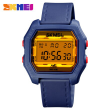 Girls Watches Case Transparent Strap Lady Women Digital Wristwatch Shockproof montre femme 1623 relogio feminino