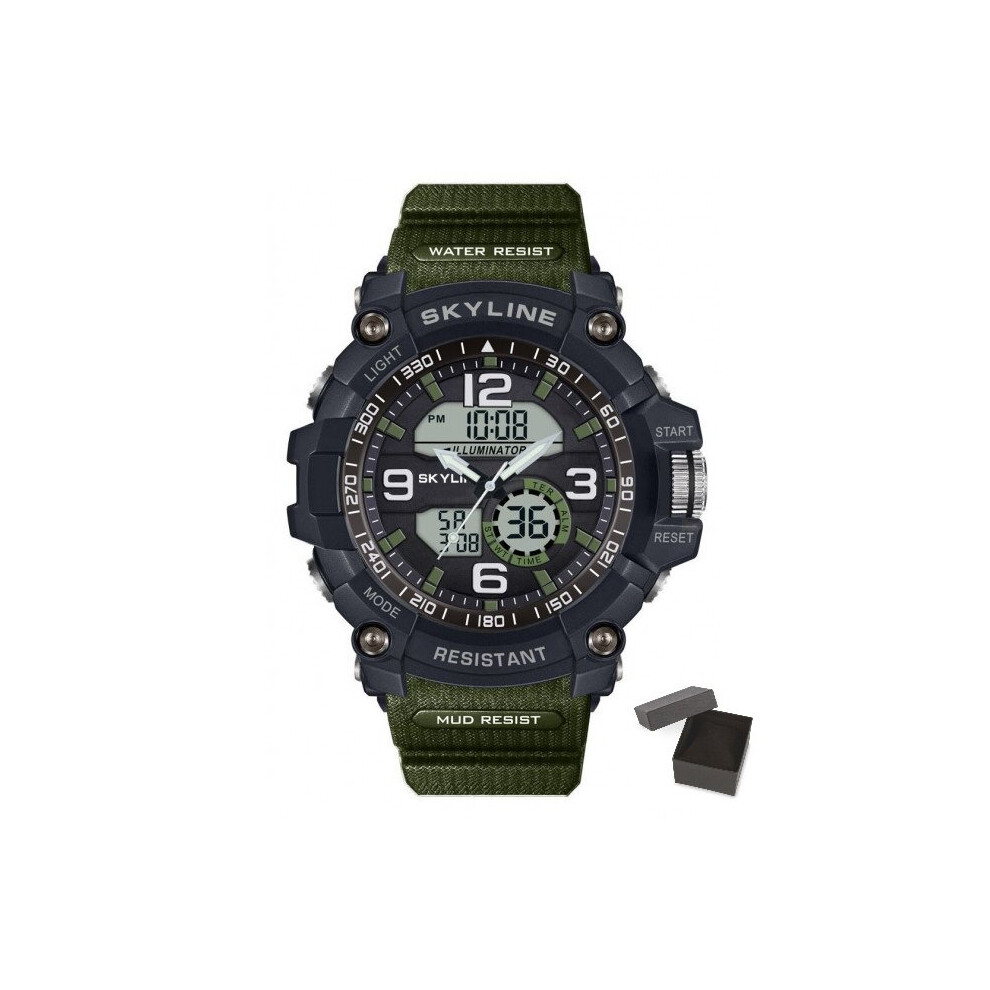 Smartwatch From Spain Smart Watch Digital Watch Dual Hour Watch Chronograph Multifunction Watch Multicoloured 885652965750