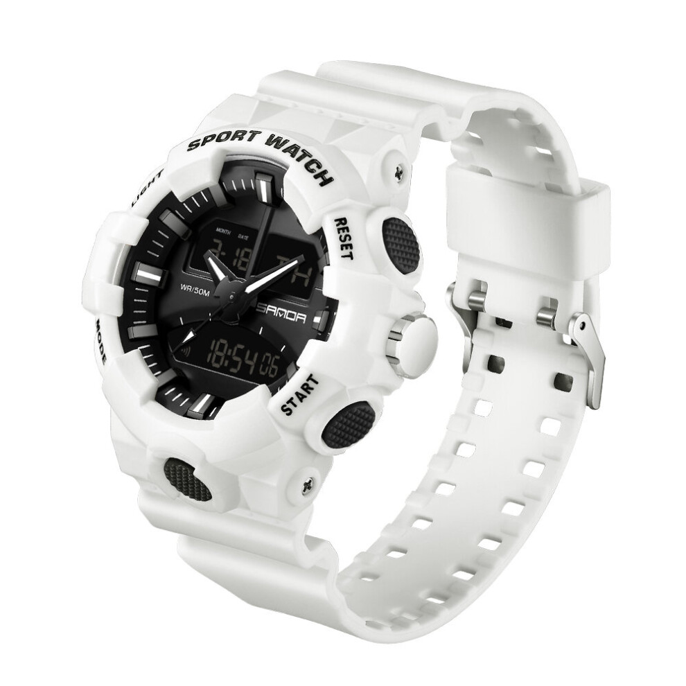 Sports Men's Watches Top Military Quartz Watch Men Waterproof S Shock Wristwatches Relogio Masculino 3130 Multicoloured