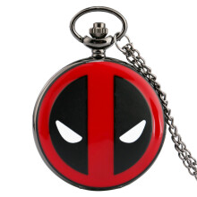 Quartz Pocket Watch Cartoon Watches Necklace Clock with Chain Gift For Kids Relojio De Bolso P367