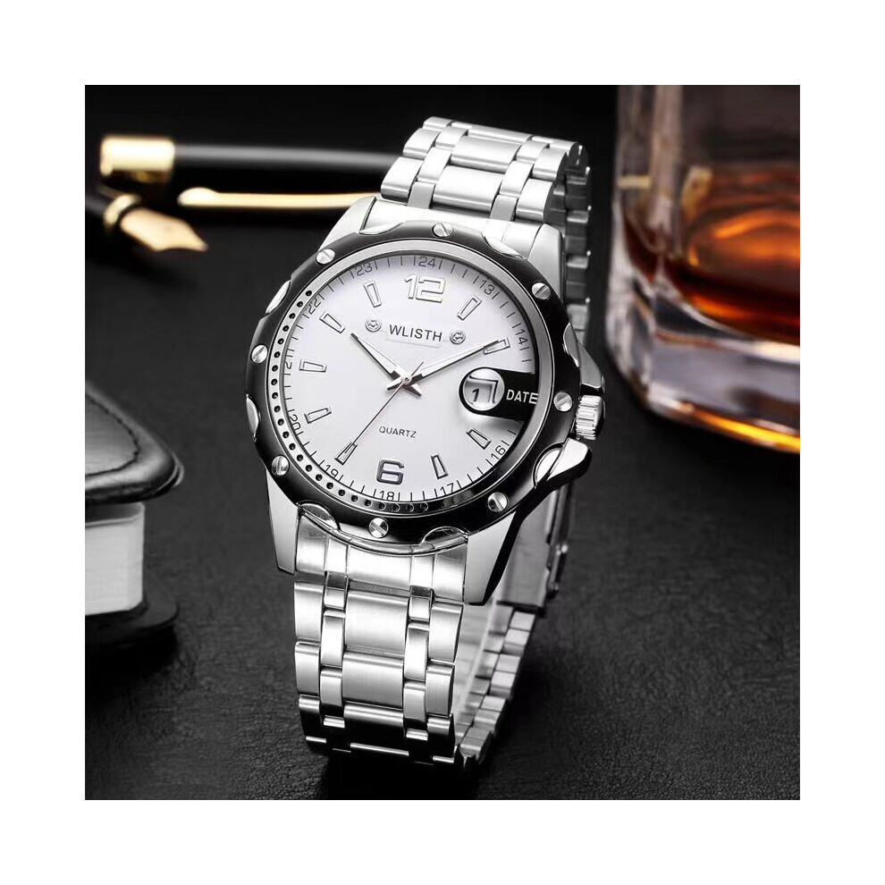 Men's Watches Top Men Wrist Watch Leather Quartz Watch Sports Waterproof Male Clock Relogio Masculino-image-OPC-PBT8ZQN-NEW