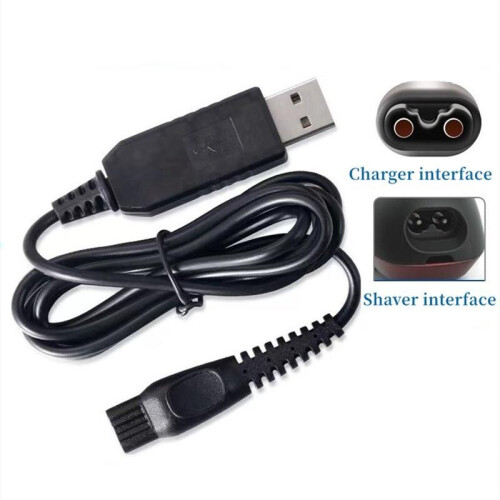 USB Charging Cable for Philips Series 3000 HQ8505 Shaver Trimmer ...