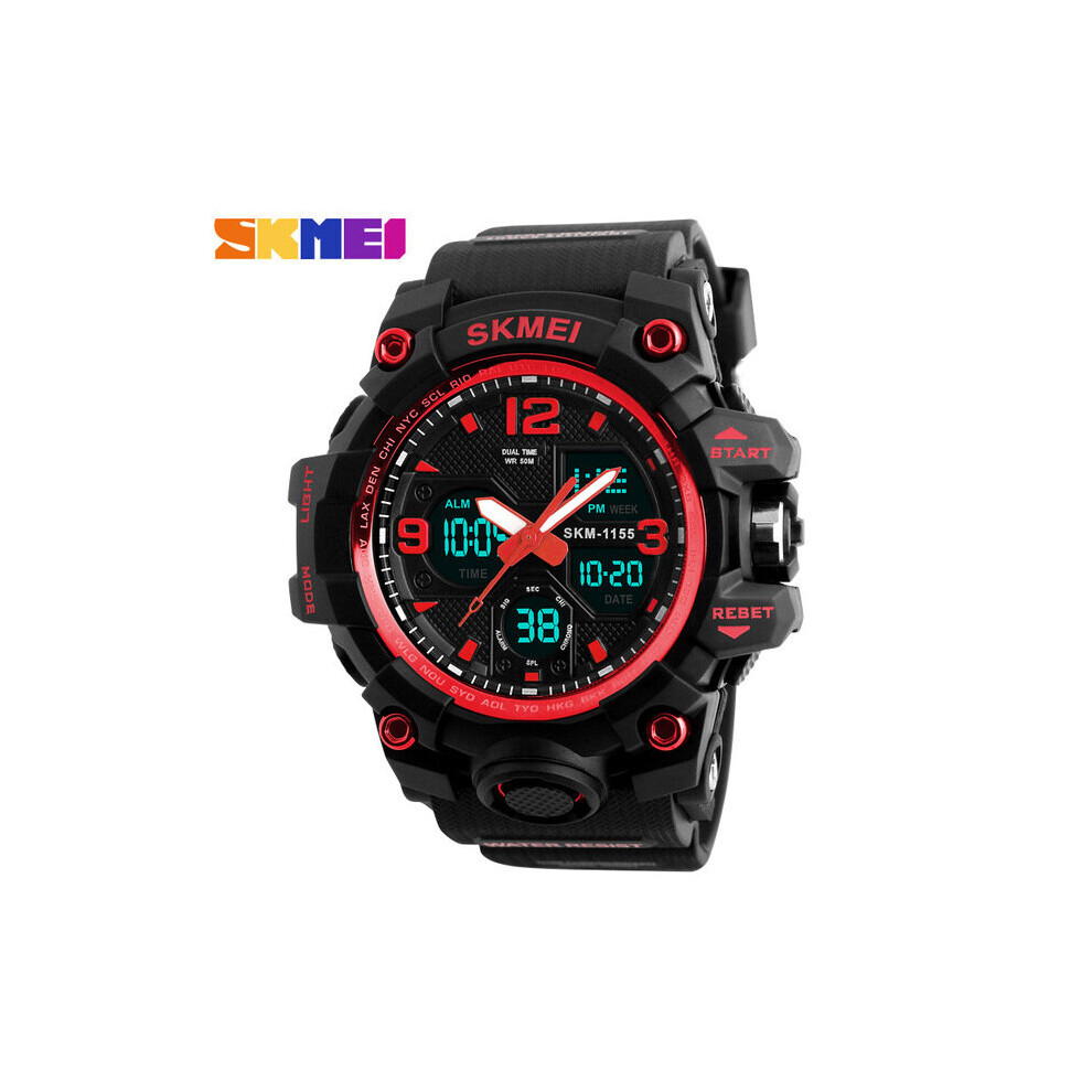 1155 Sports Watch Men Top Famous LED Digital Watches Male Clocks Men's Watch Relojes Deportivos Herren Uhren-image-OPC-PBT92NG-NEW