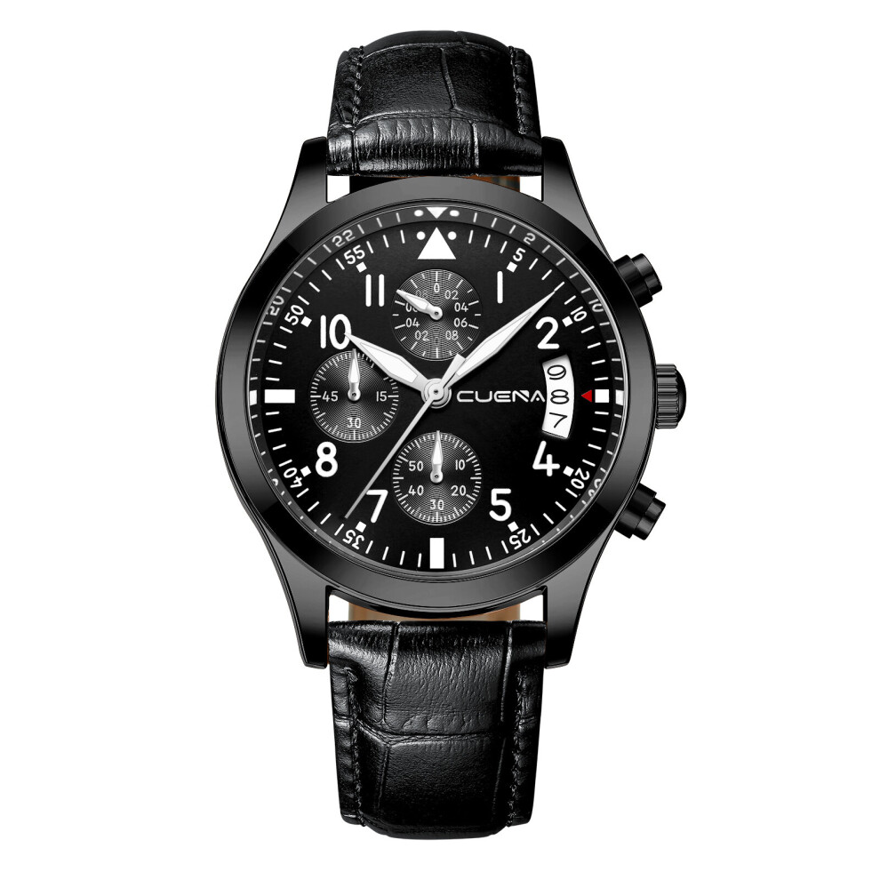 men's watch waterproof sports quartz watch luminous date sports clock relogio masculino-image-OPC-PBT955C-NEW