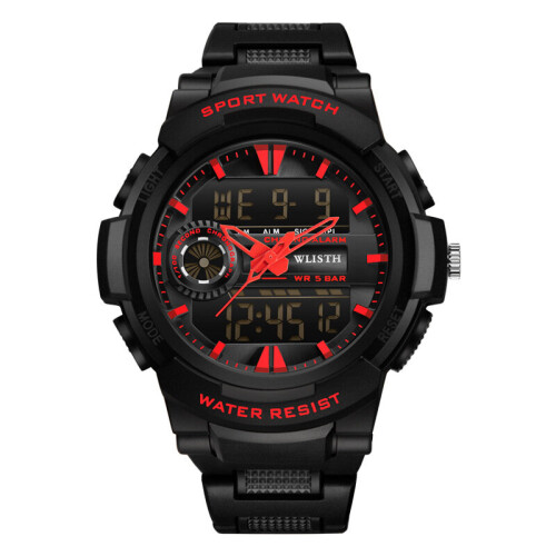 Military style outlet digital watches