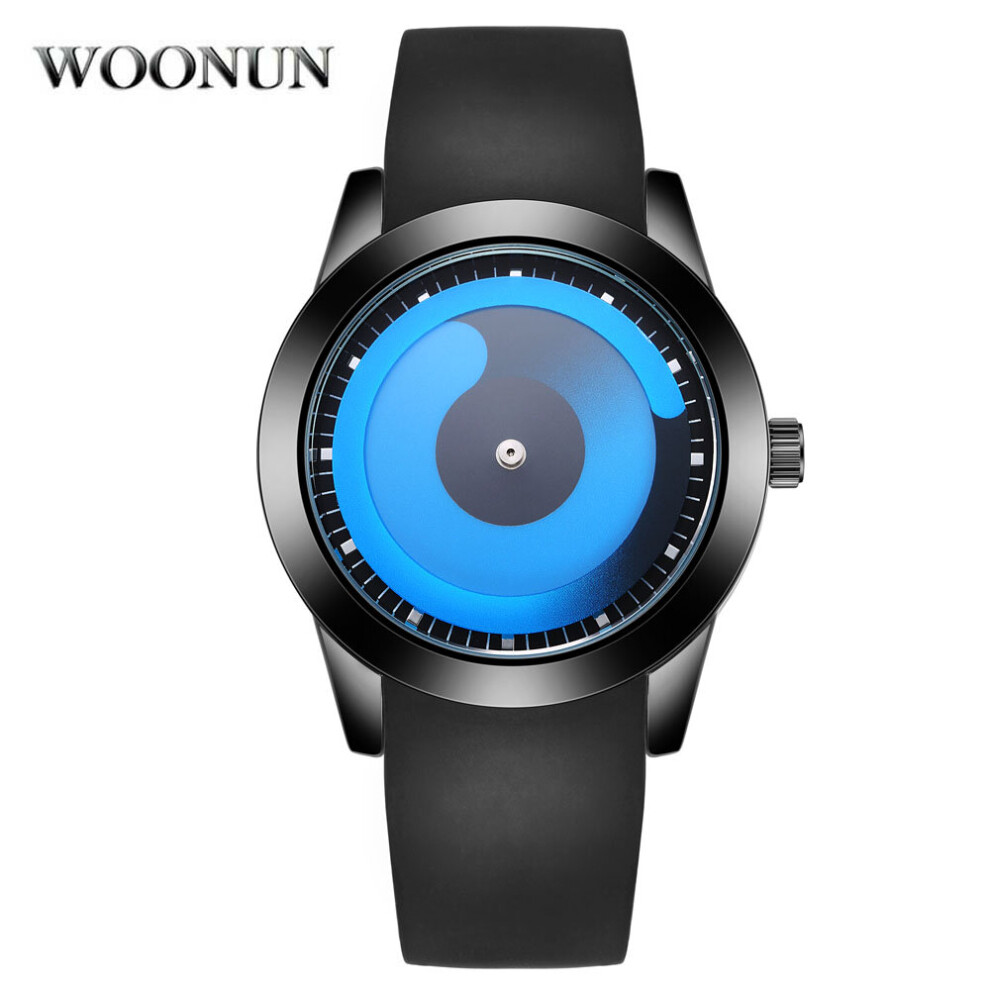 Men Sports Watches Creative Watches Men Waterproof Shockproof Quartz Rubber Watches Men Relogio Masculino montre homme-image-OPC-PBT95BN-NEW