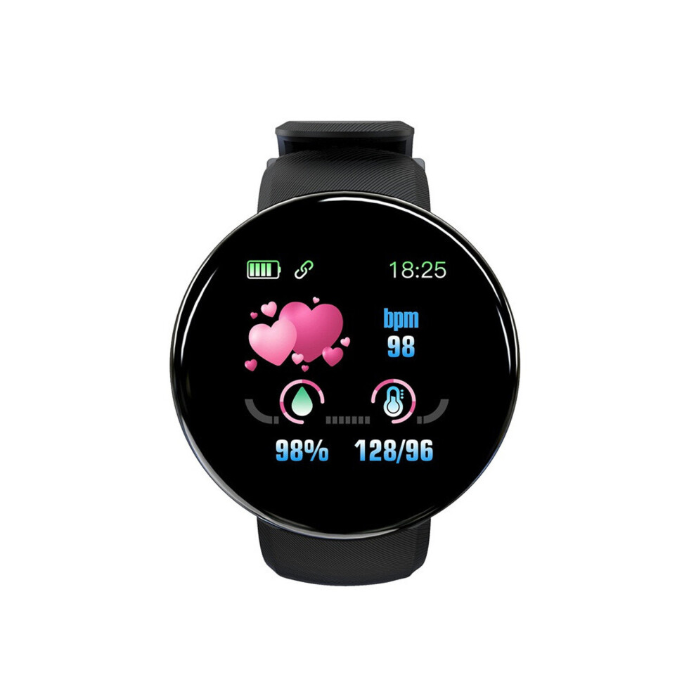 1.44In Smart Watch Men Women Multifunction Watch Sleep Monitoring Fitness-Tracker Waterproof Bracelet Reloj Hombre D18s Multicoloured 885653018509
