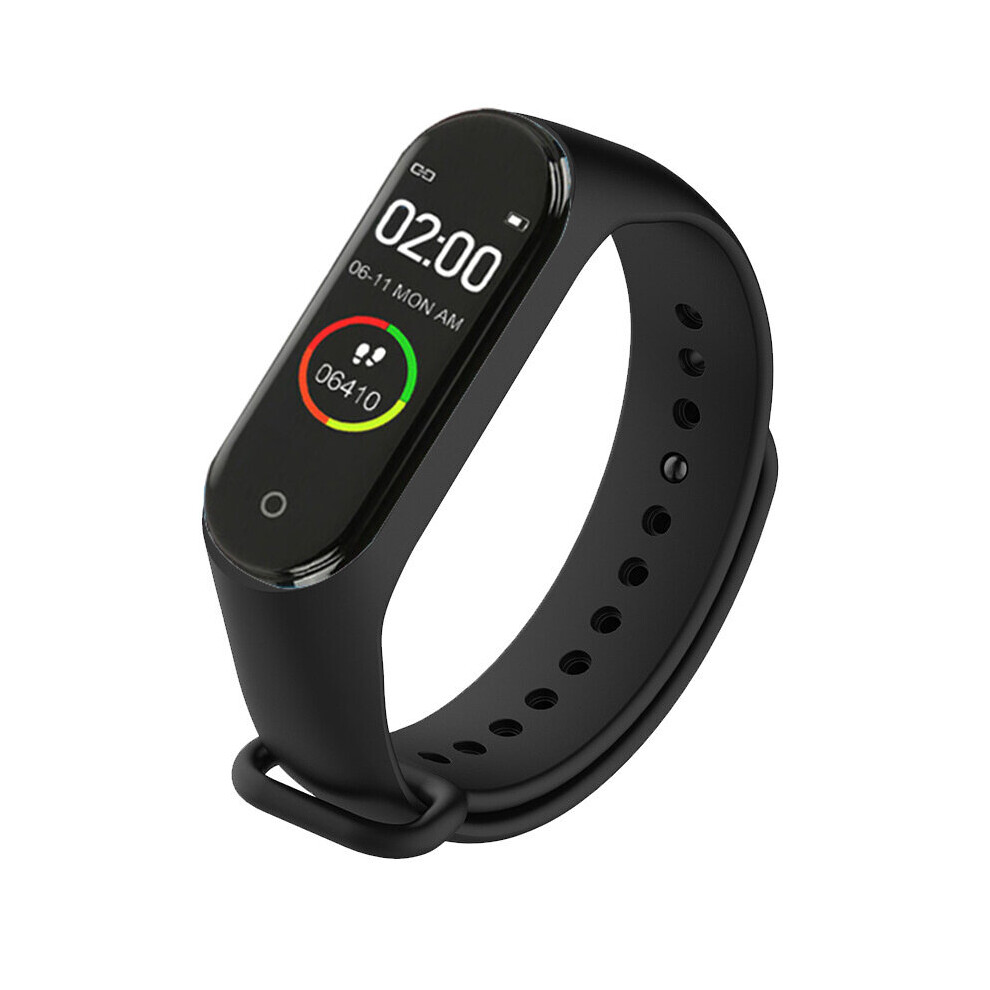 Smart Bracelet Messaging Push Sedentary Reminder Camera Remote Heart Rate Sleep Monitoring Fitness Tracker Smartwatch Multicoloured 885653021813
