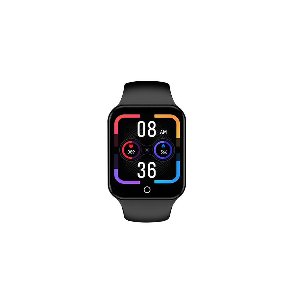 Smart Watch Heart Rate Blood Pressure Pedometer Calories Camera Remote Find Clock Life Waterproof Caller Reminder Smartwatch Multicoloured 885653021936