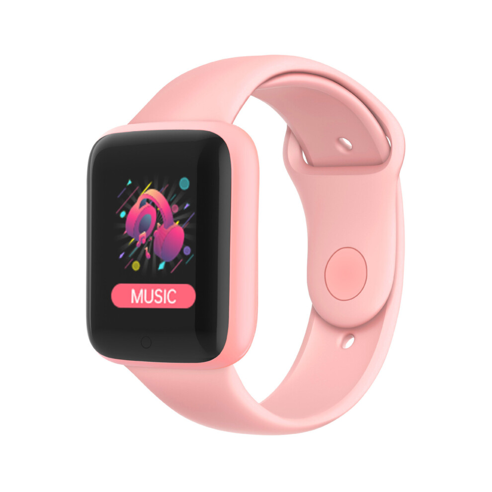 Y68 Smart Watch With Bluetooth Fitness Tracker Sports Watch Heart Rate Monitor Blood Pressure Smart Bracelet For Android Ios Multicoloured 885653024265