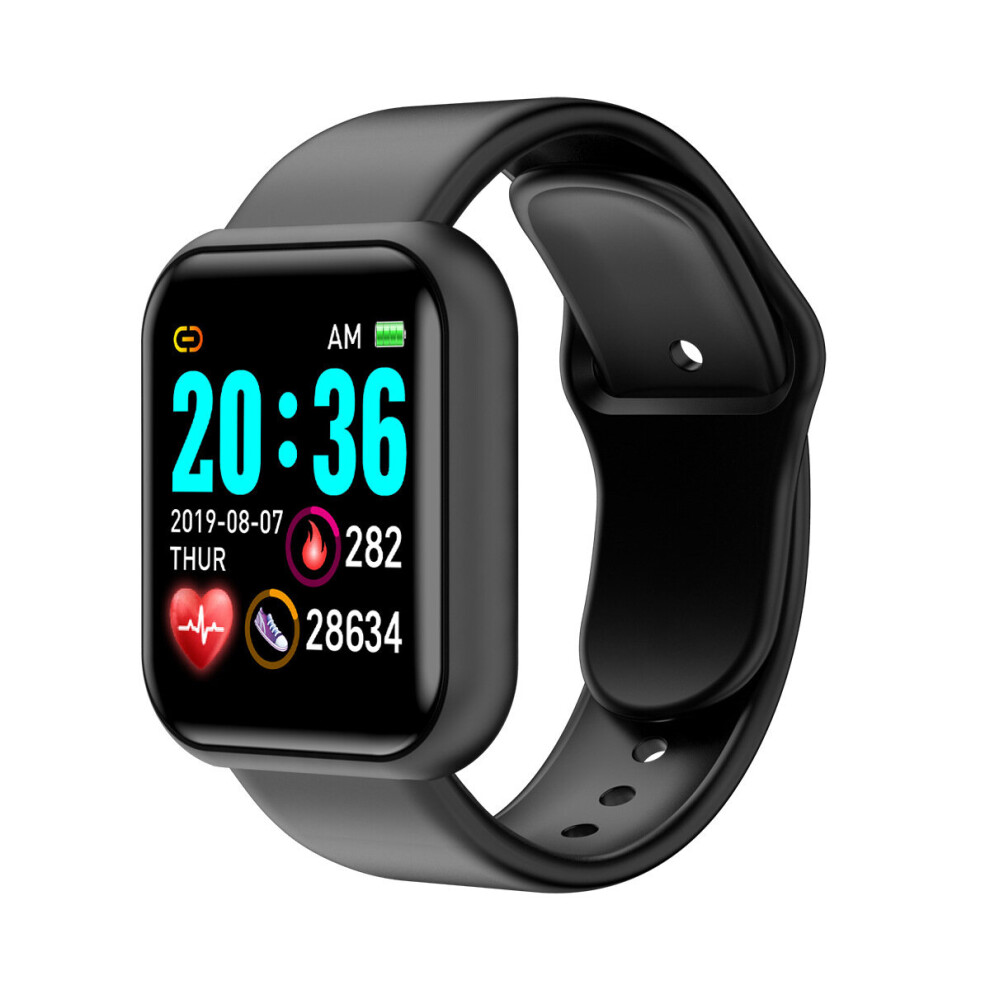 Y68 Smart Watch Men Women Watches Heart Rate Blood Pressure Monitoring Sports Watch Fitness Tracker Smartwatch For Android Ios Multicoloured 885653029741
