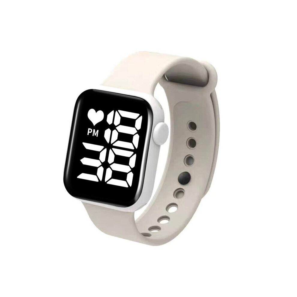 LED Digital Watch for Kids Sports Waterproof Watches Boy Girl Children's Watch Electronic Clock