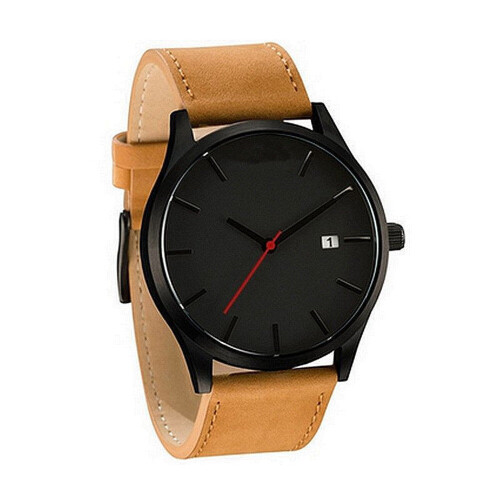 Couple discount leather watches