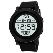 Men Digital Watch Led 50m Waterproof Male Wristwatch Men Sport Electronic Alarm Clock Sports Watches Relogio Masculino