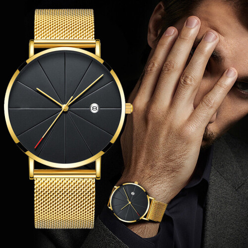 Slim watches for on sale men