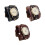 PU Leather Pointer Watch Bracelets Precise Valentine'S Gift Professional Lightweight Strap Length Style 2