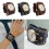 PU Leather Pointer Watch Bracelets Precise Valentine'S Gift Professional Lightweight Strap Length Style 7