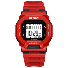 Children's Electronic Watch Youth G Sports Shock Waterproof Large Dial Digital Wristwatch for Male and Female Students