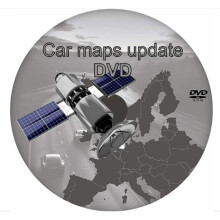 Navigation Sat Nav Map DVD update 2012 - for : CHRYSLER / JEEP REJ
