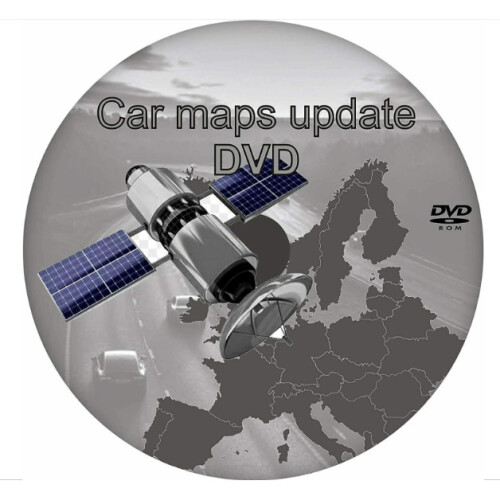 Navigation Sat Nav Map DVD update 2012 - for :  CHRYSLER / JEEP REJ