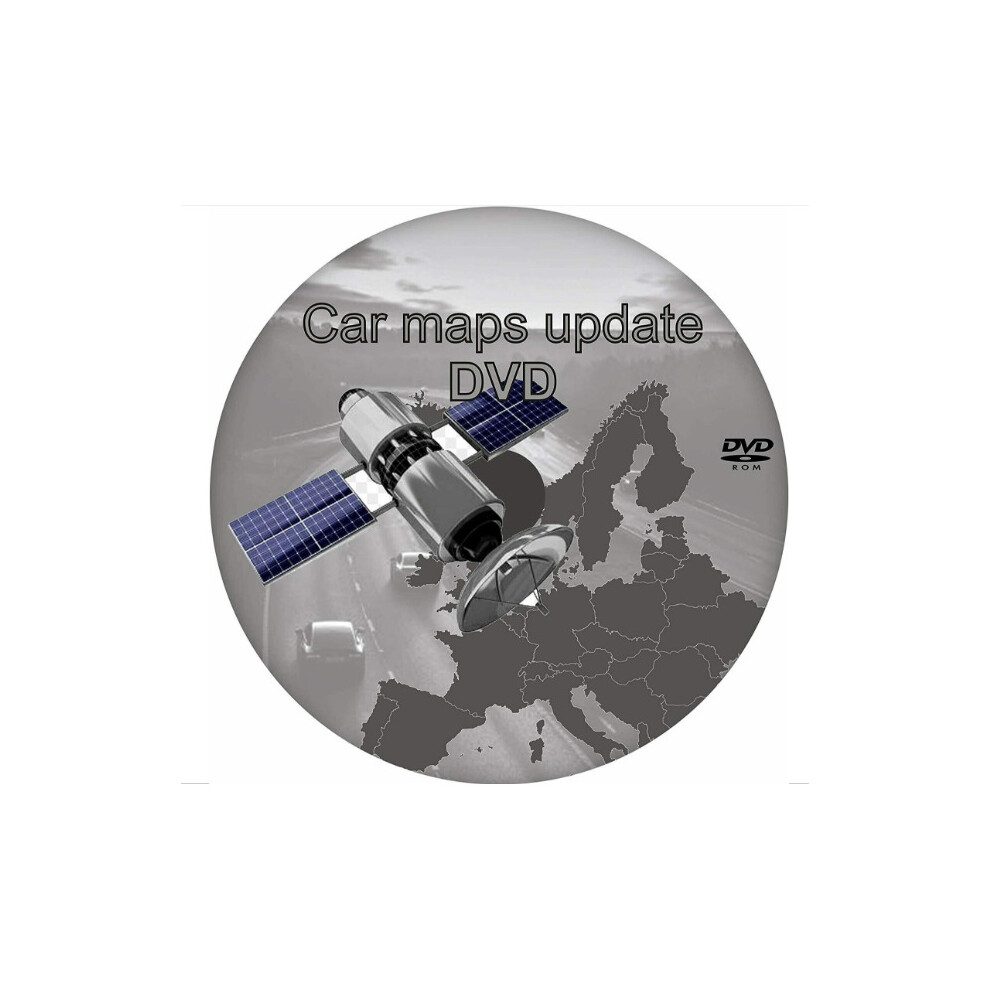 Navigation Sat Nav Map Dvd Update 2012 - For : Chrysler / Jeep Rej 7434949836858