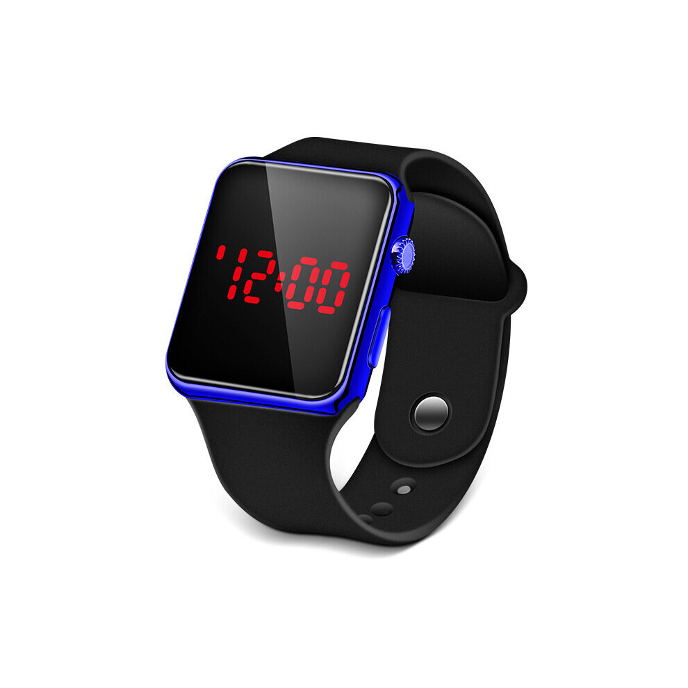 LED Electronic Watch Men's Sport Digital Watch Men Women Watch Women's Watches Silicone Clock Relogio Digital Montre Homme-image-OPC-PBT9DDC-NEW