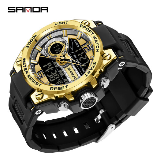 Sport hot sale multifunction watch