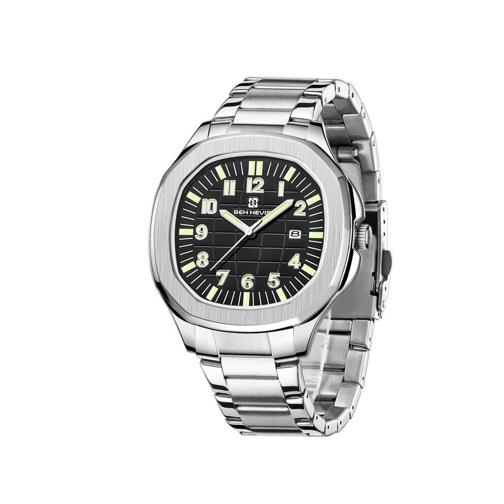 Christmas Present Calendar Quartz Smart Watch For Men Bracelet Jewelry Relogio Masculino Reloj Hombre Brown 885653046021