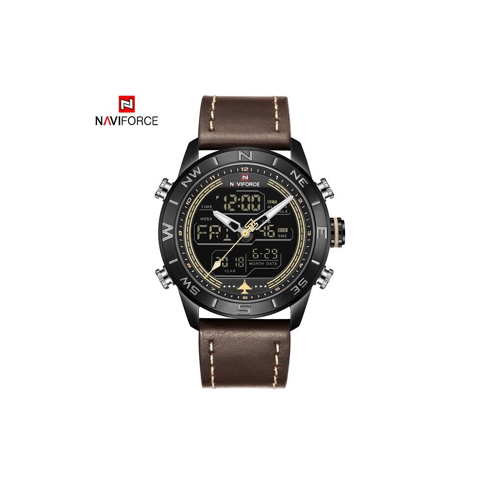 Top Mens Watches Leather Waterproof Sport Wrist Watch Military Digital Male Clock relogio masculino-image-OPC-PBT9DZX-NEW