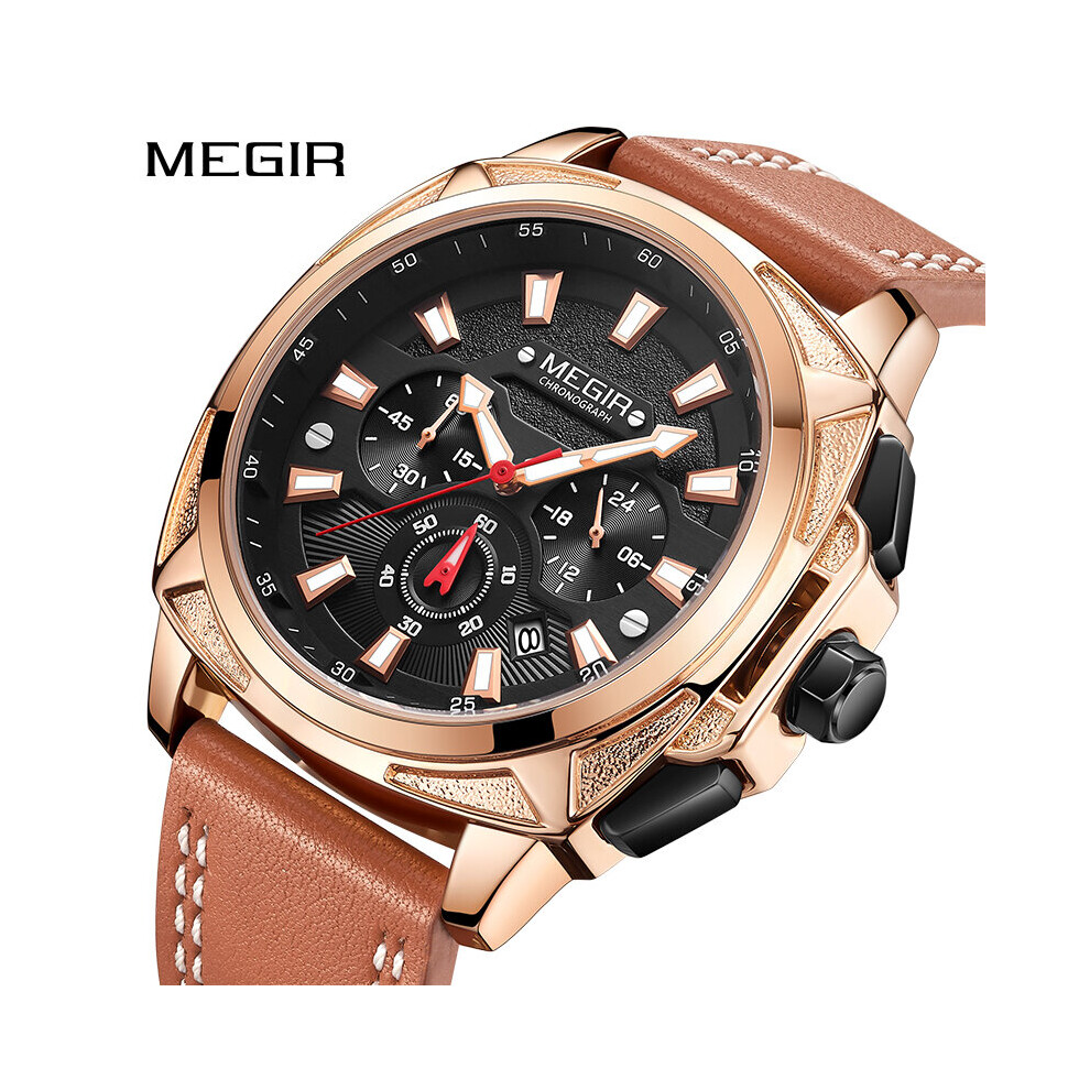 Military Sports Watches Men Casual Leather Waterproof Quartz Clock Male Top Chronograph Wristwatches-image-OPC-PBT9HDN-NEW