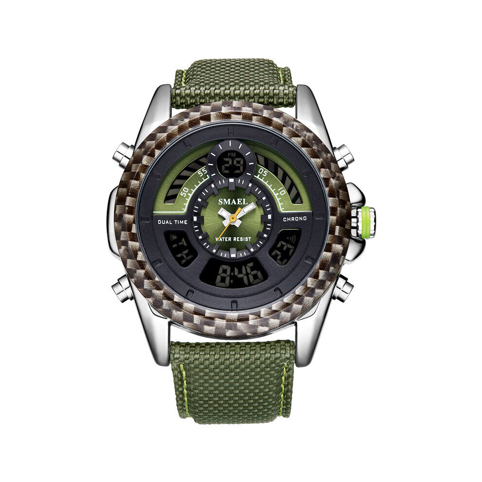 Digital Wristwatches for Men Military LED Watches Bracelet Electronic 1369 Men Waterproof Sport Watches-image-OPC-PBT9JMM-NEW