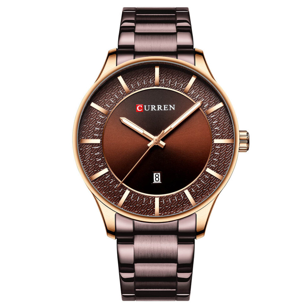 Business Male Clock Men Stainless Steel Band Watch Men Quartz Casual Wristwatch with Date 8347 Relogio Masculino-image-OPC-PBT9KDT-NEW