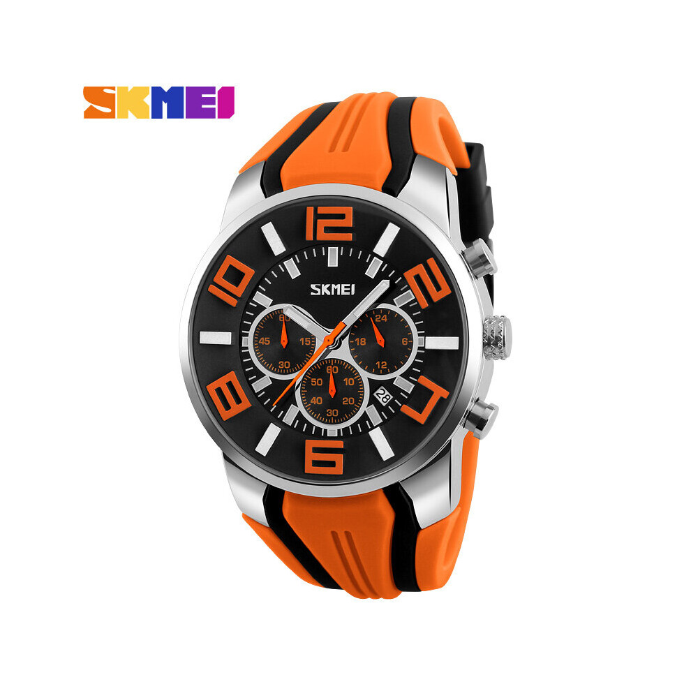 Watches Men Clock Stop Watch Silicone strap casual watches for men Quartz-watch Clock man reloj hombre-image-OPC-PBT9MTD-NEW
