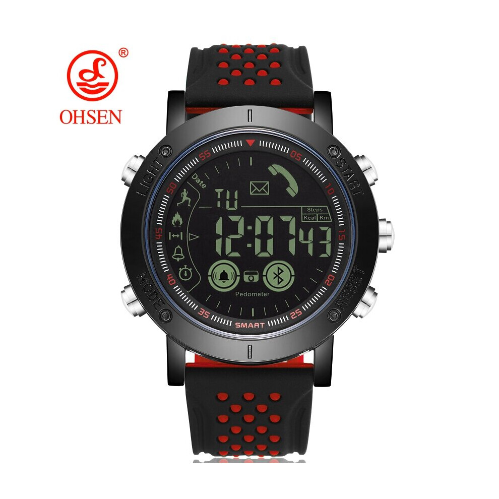 Outdoor Sport Smart Watch Men Pedometers Bluetooth Call Reminder Alarm Wateproof Smartwatch Led Digital Relogio Masculino Multicoloured 885653151596