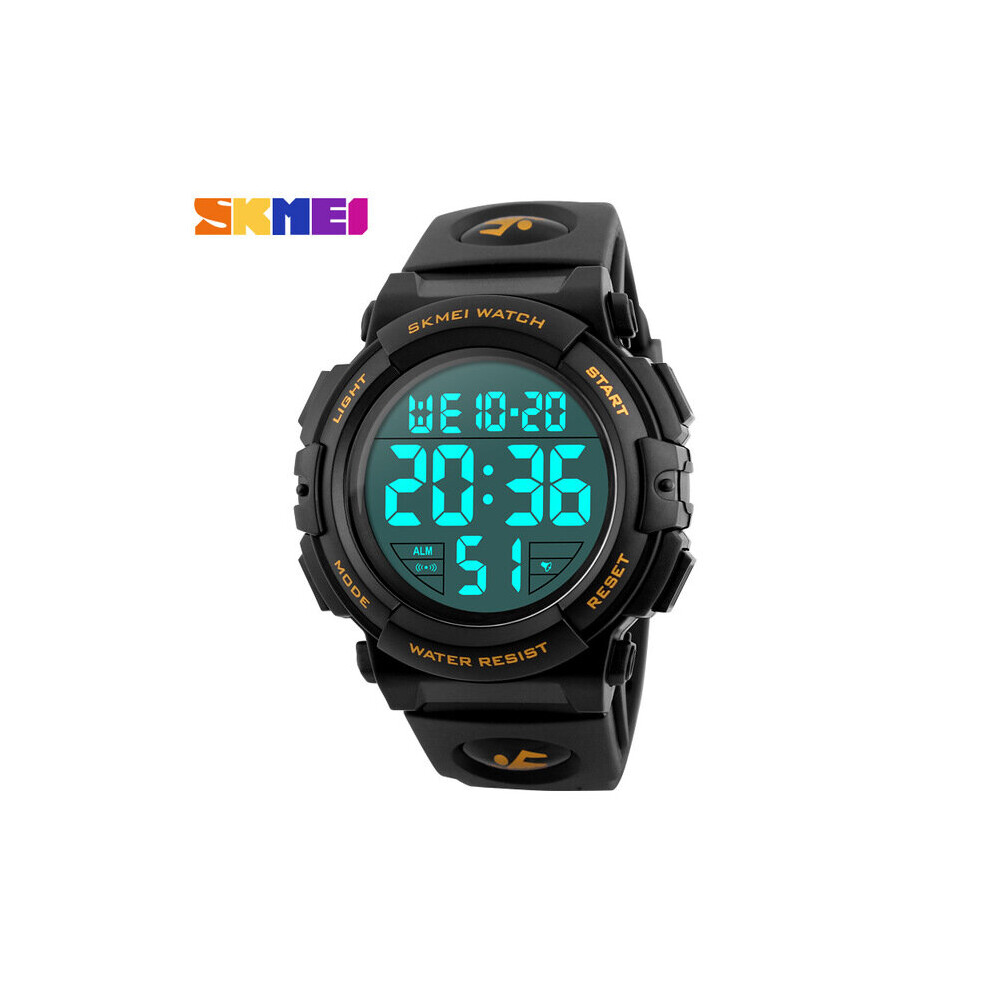 Digital Men Watch Outdoor Sport Multifunction Chronograph Electronic Male Clock Waterproof Wristwatch Relogio Masculino-image-OPC-PBT9NM7-NEW